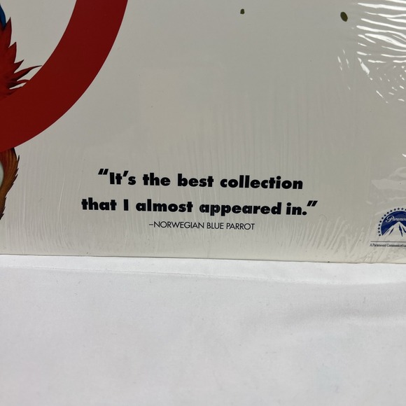 Monty Python's Parrot Sketch Not‎ Included - Laserdisc (1994 Paramount) VG+ - Picture 4 of 12